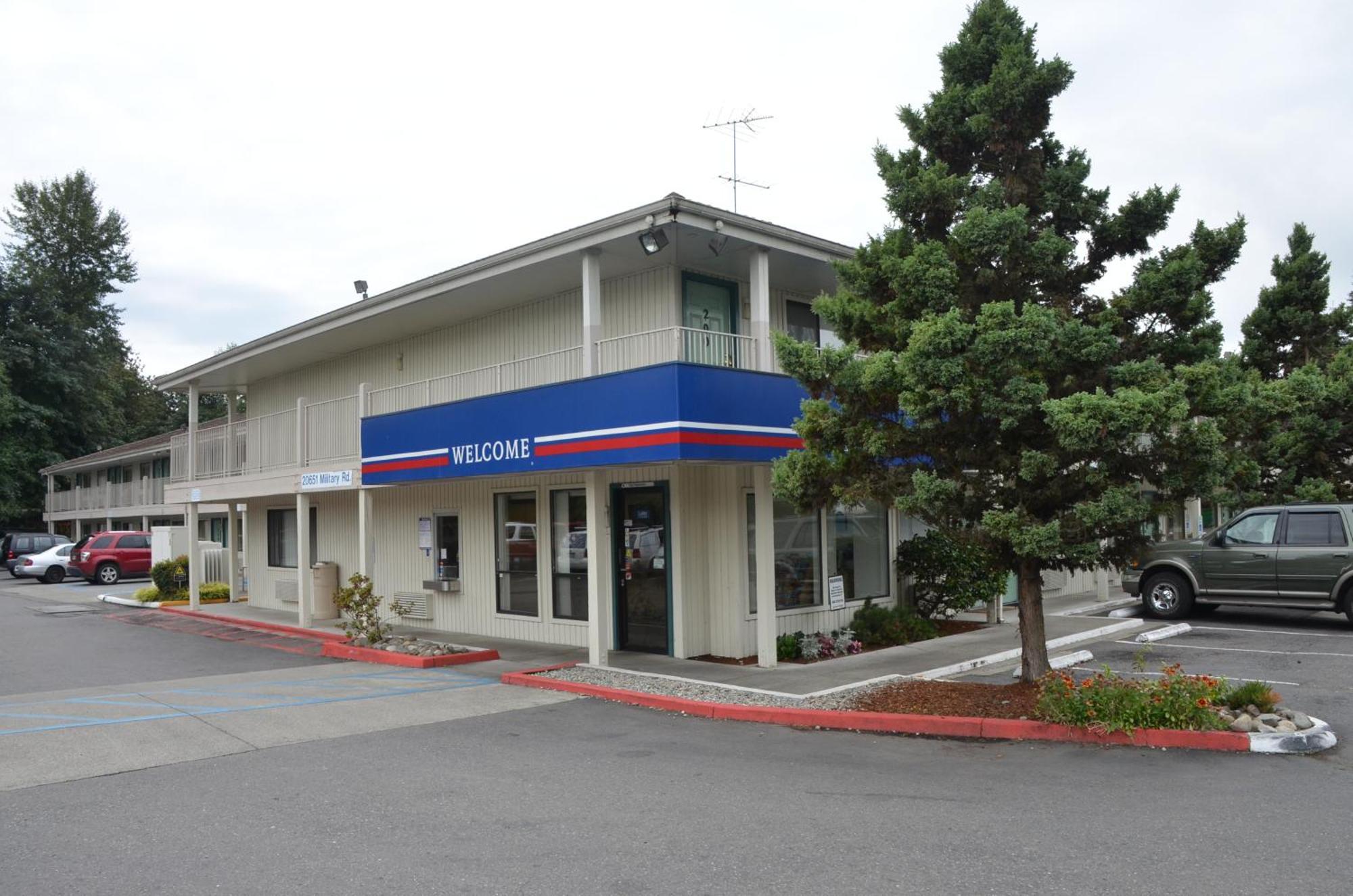 Motel 6-Seattle, Wa - South СіТак Екстер'єр фото