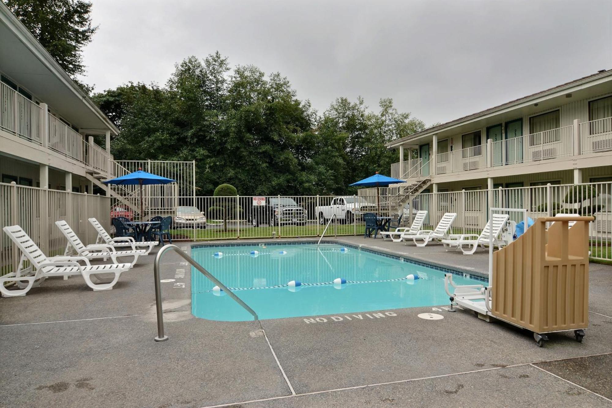 Motel 6-Seattle, Wa - South СіТак Екстер'єр фото