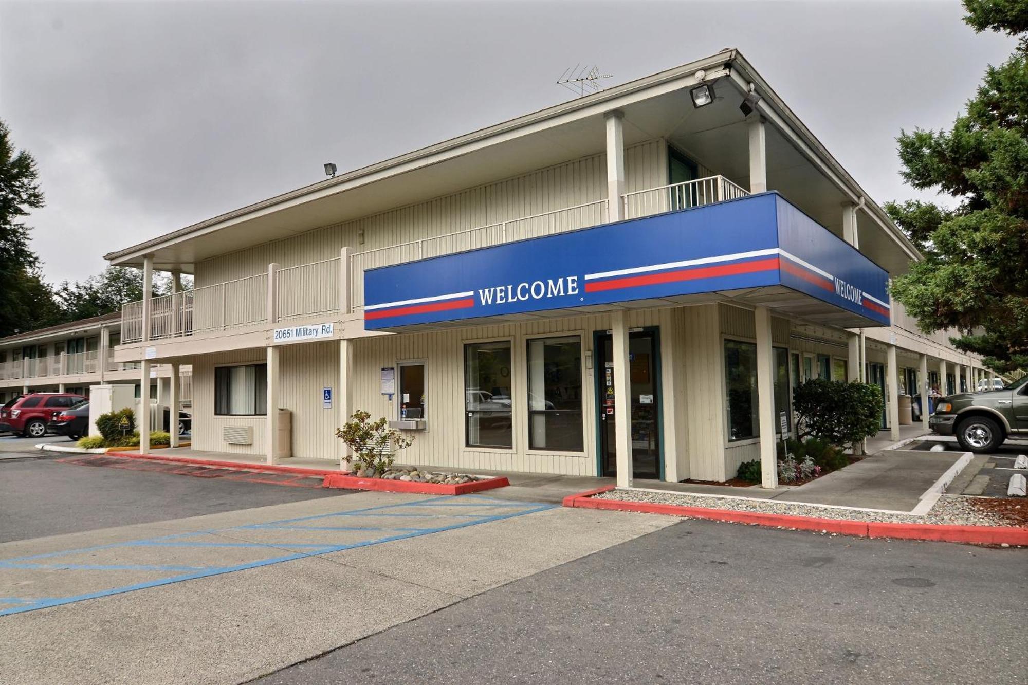 Motel 6-Seattle, Wa - South СіТак Екстер'єр фото