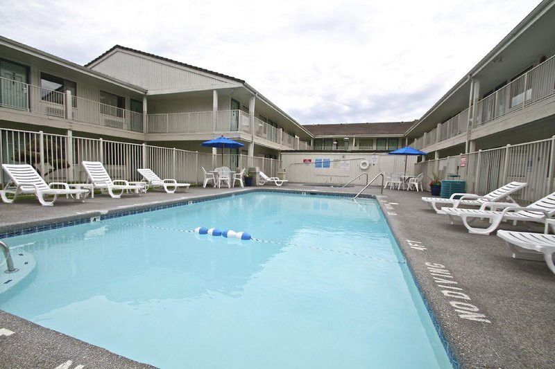 Motel 6-Seattle, Wa - South СіТак Екстер'єр фото