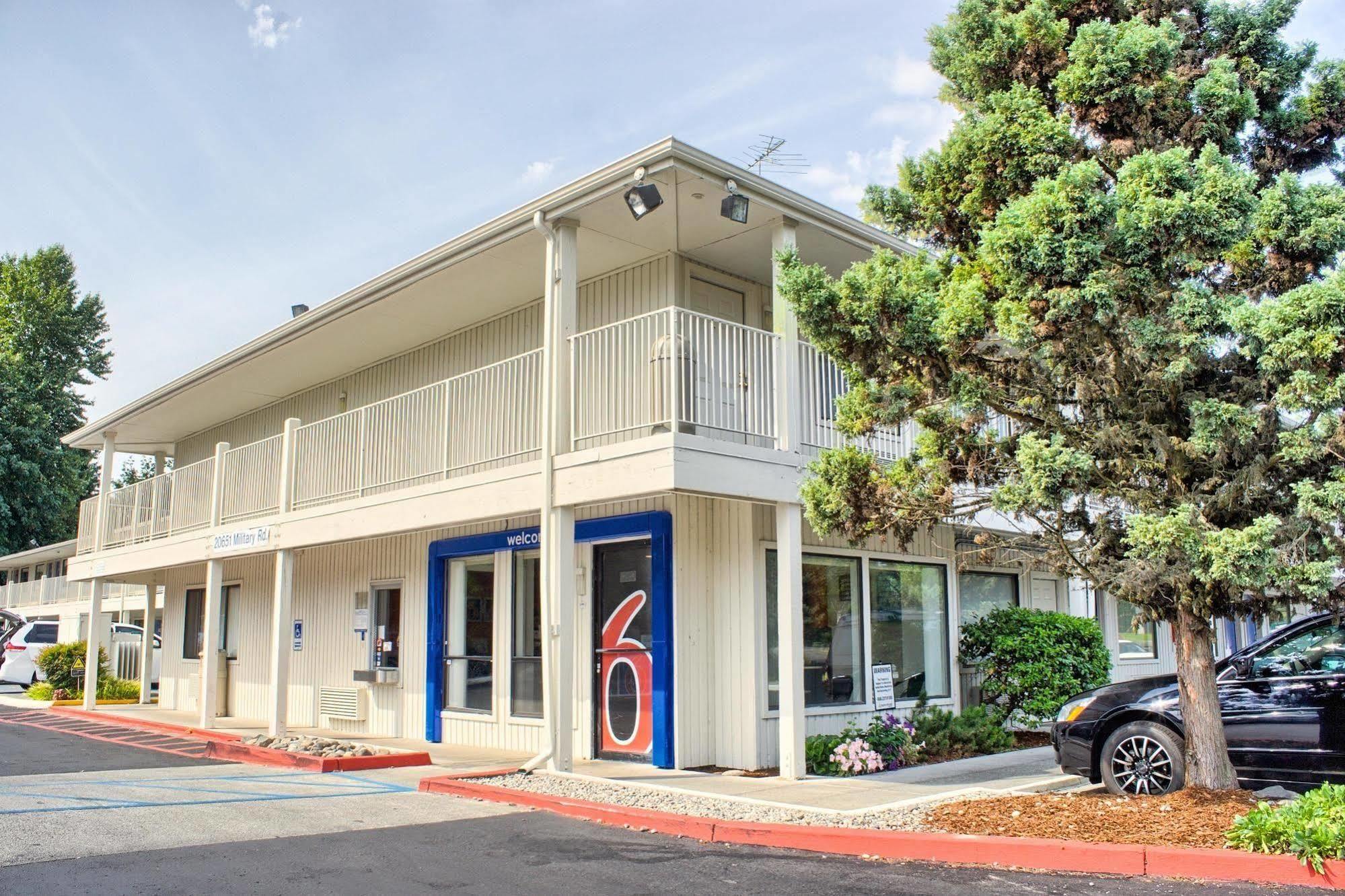 Motel 6-Seattle, Wa - South СіТак Екстер'єр фото